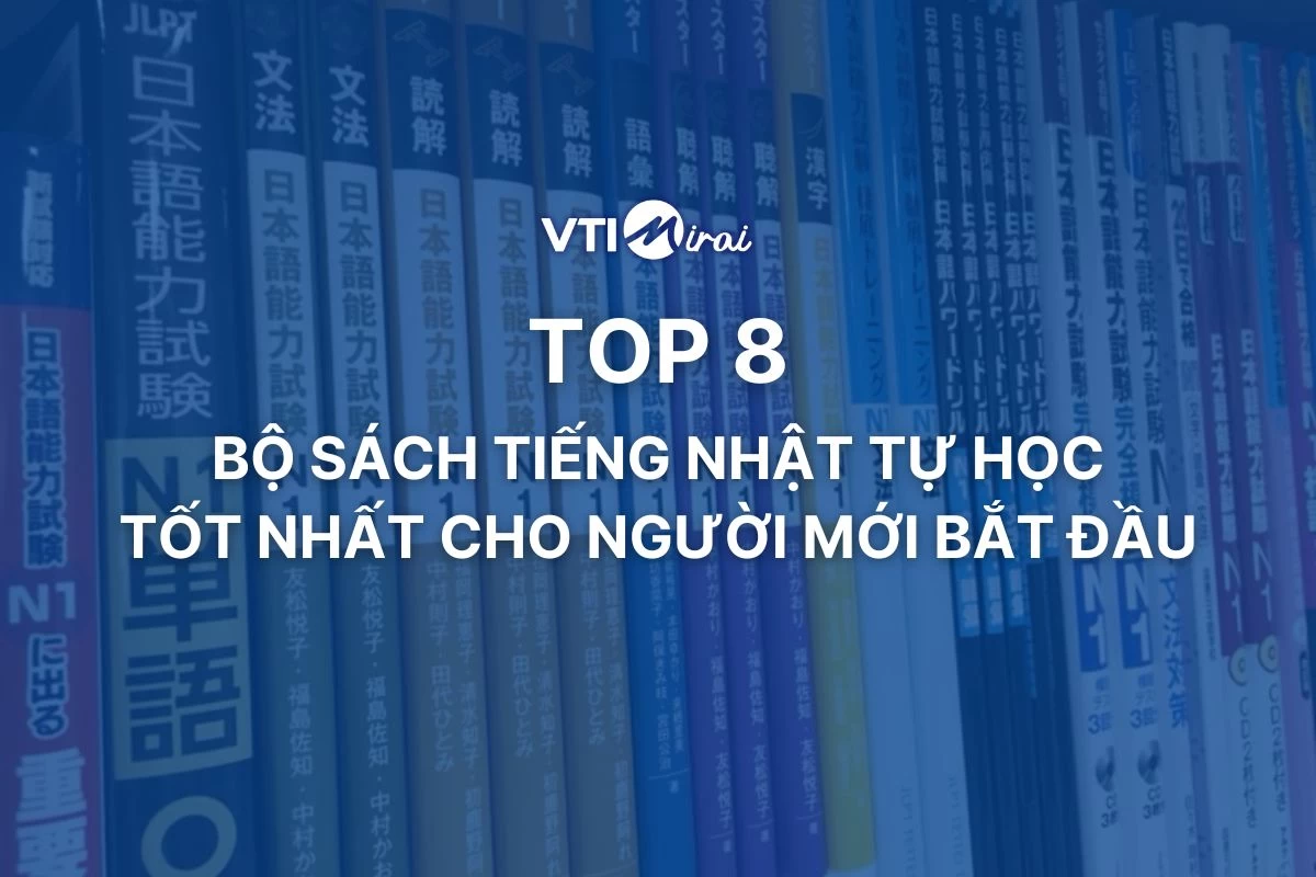 Top 8 sách tiếng Nhật tự học tốt nhất cho người mới bắt đầu
