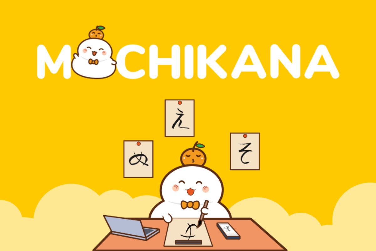Mochikana – App học bảng chữ cái tiếng Nhật cực hiệu quả cho người mới bắt đầu