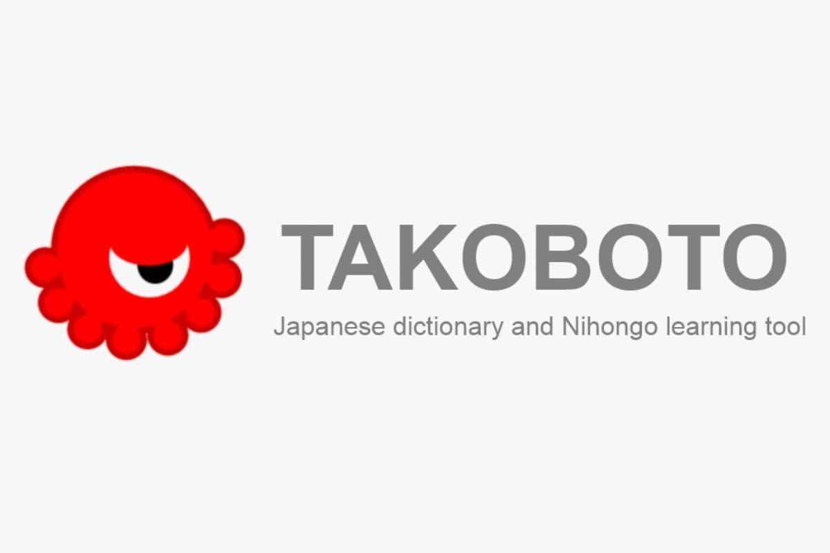 Từ điển Nhật – Anh Japanese Dictionary Takoboto