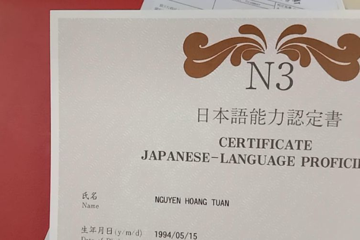Điều kiện và cách thức thi bằng JLPT N3
