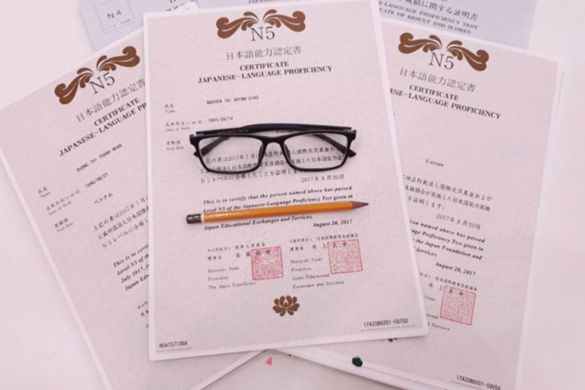 Cách lấy bằng JLPT ở Việt Nam