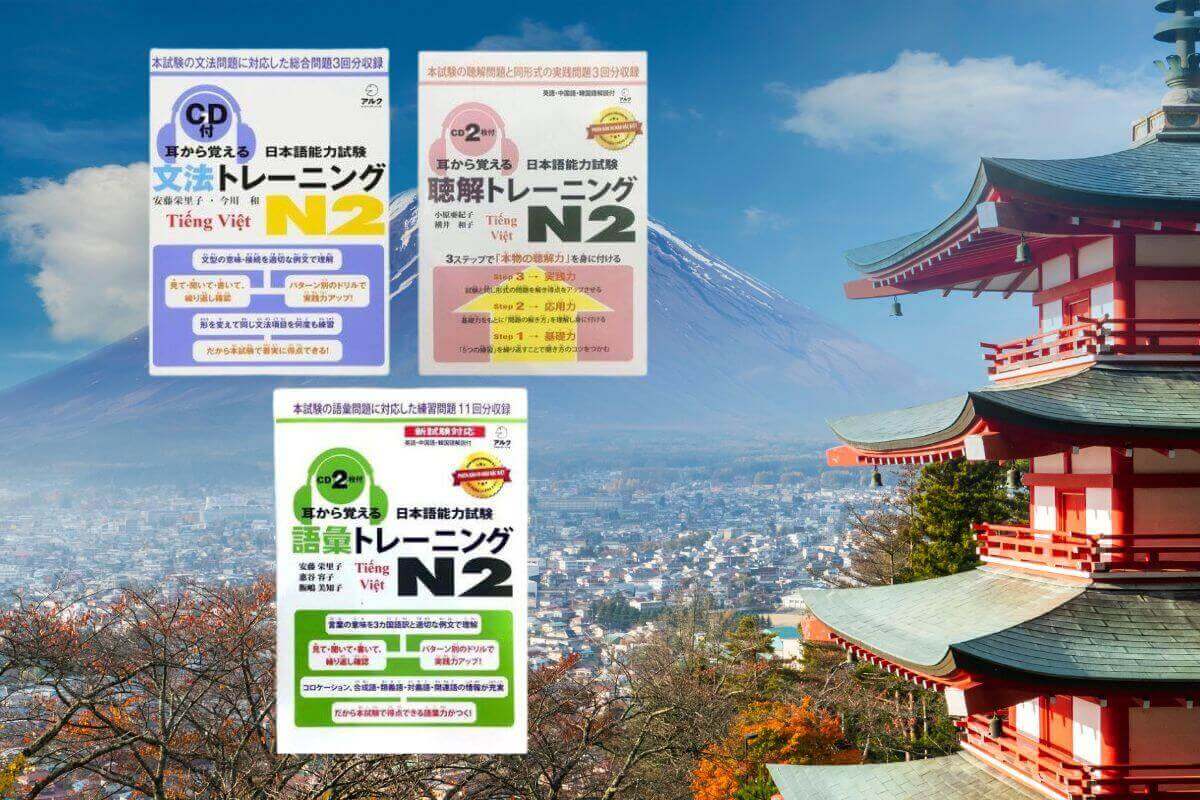 Cấu trúc sách Mimikara N2 từ vựng