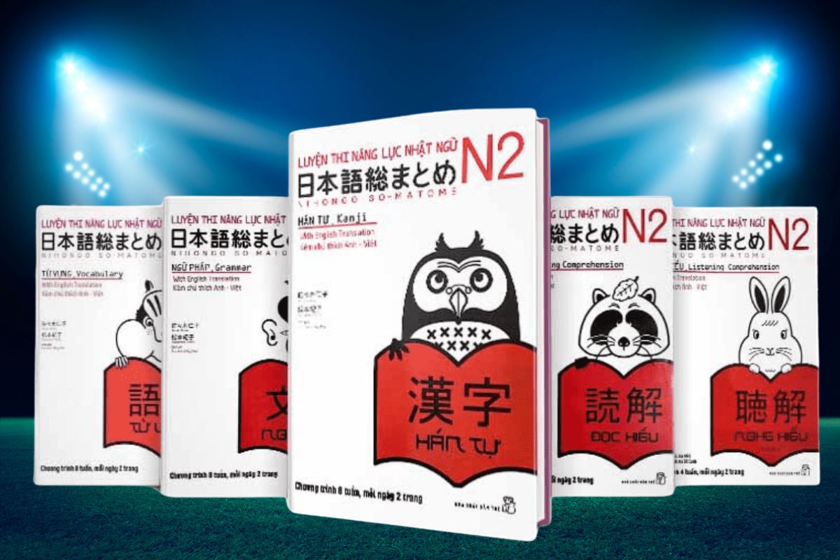 Giới thiệu về bộ sách Soumatome N2 Từ Vựng