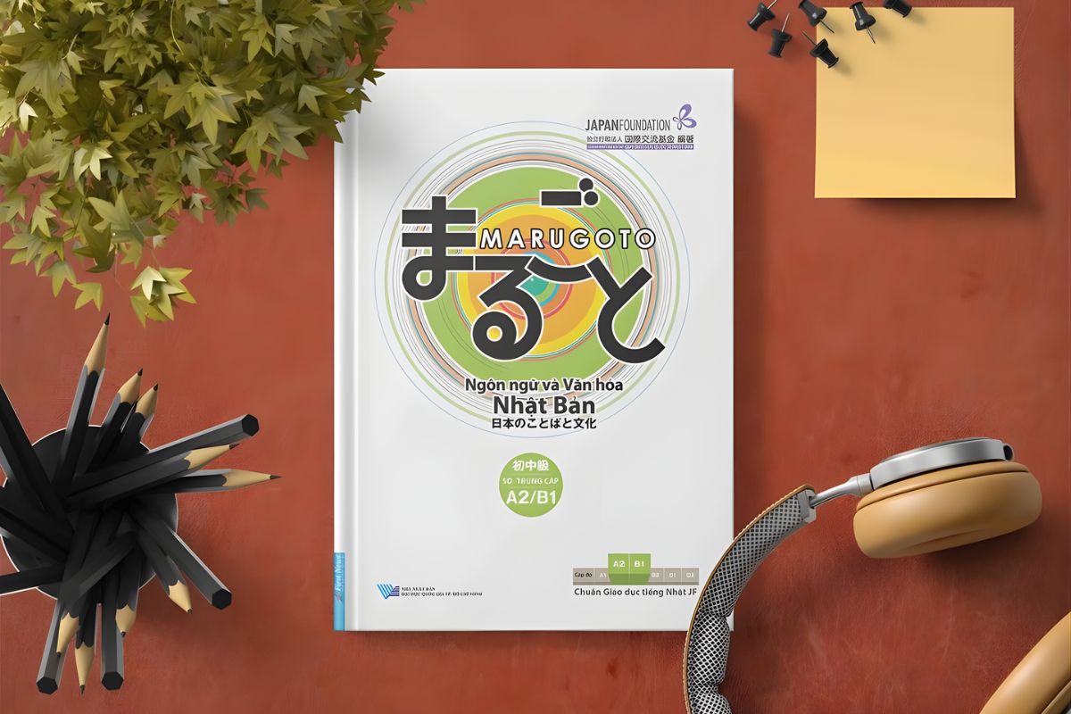 Giáo trình tiếng Nhật Marugoto