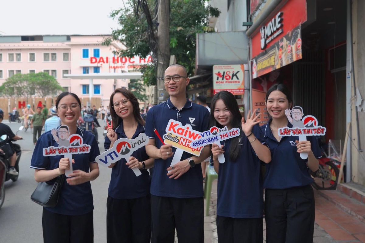 Nhật ngữ VTI Mirai
