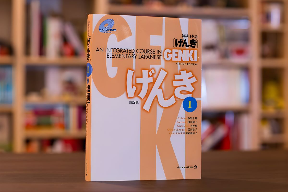 Sách học tiếng Nhật Genki