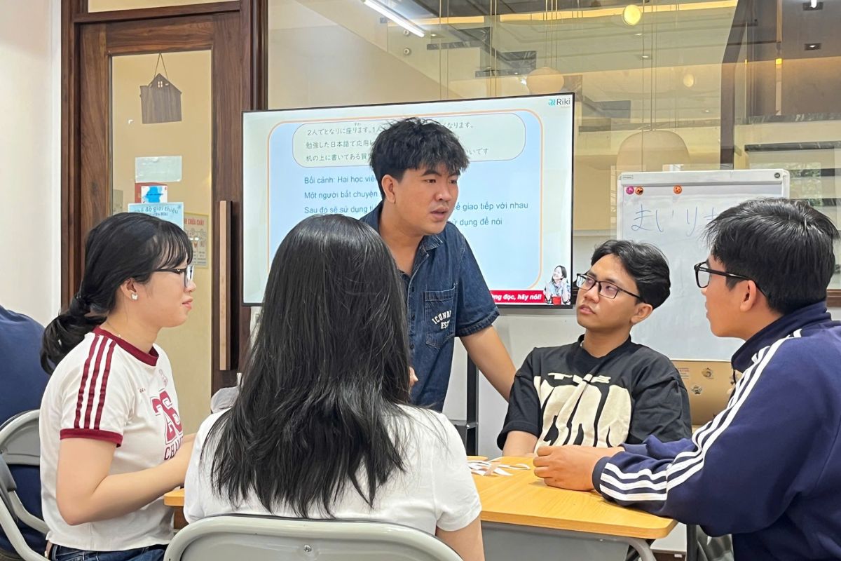 Trung tâm Tiếng Nhật Riki Nihongo