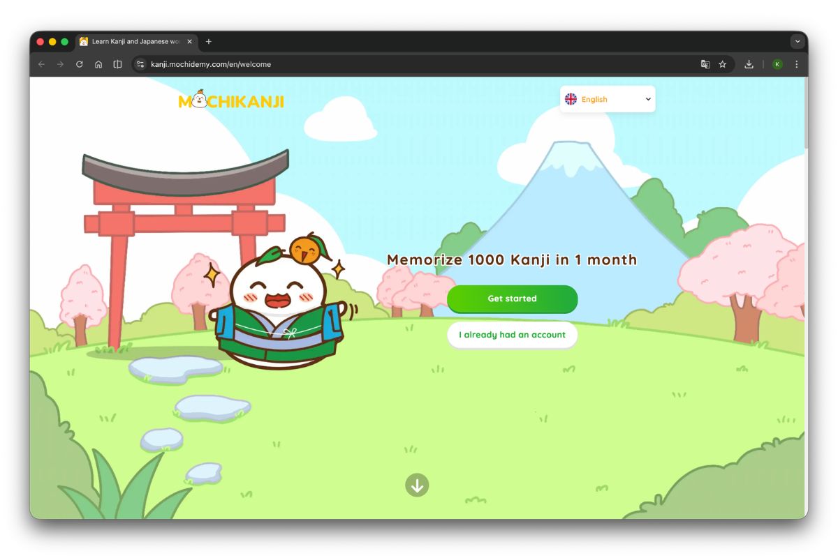 MochiKanji