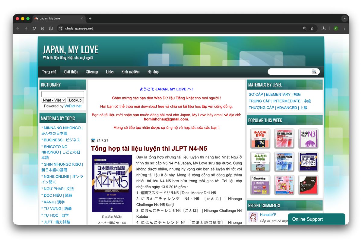 StudyJapanese