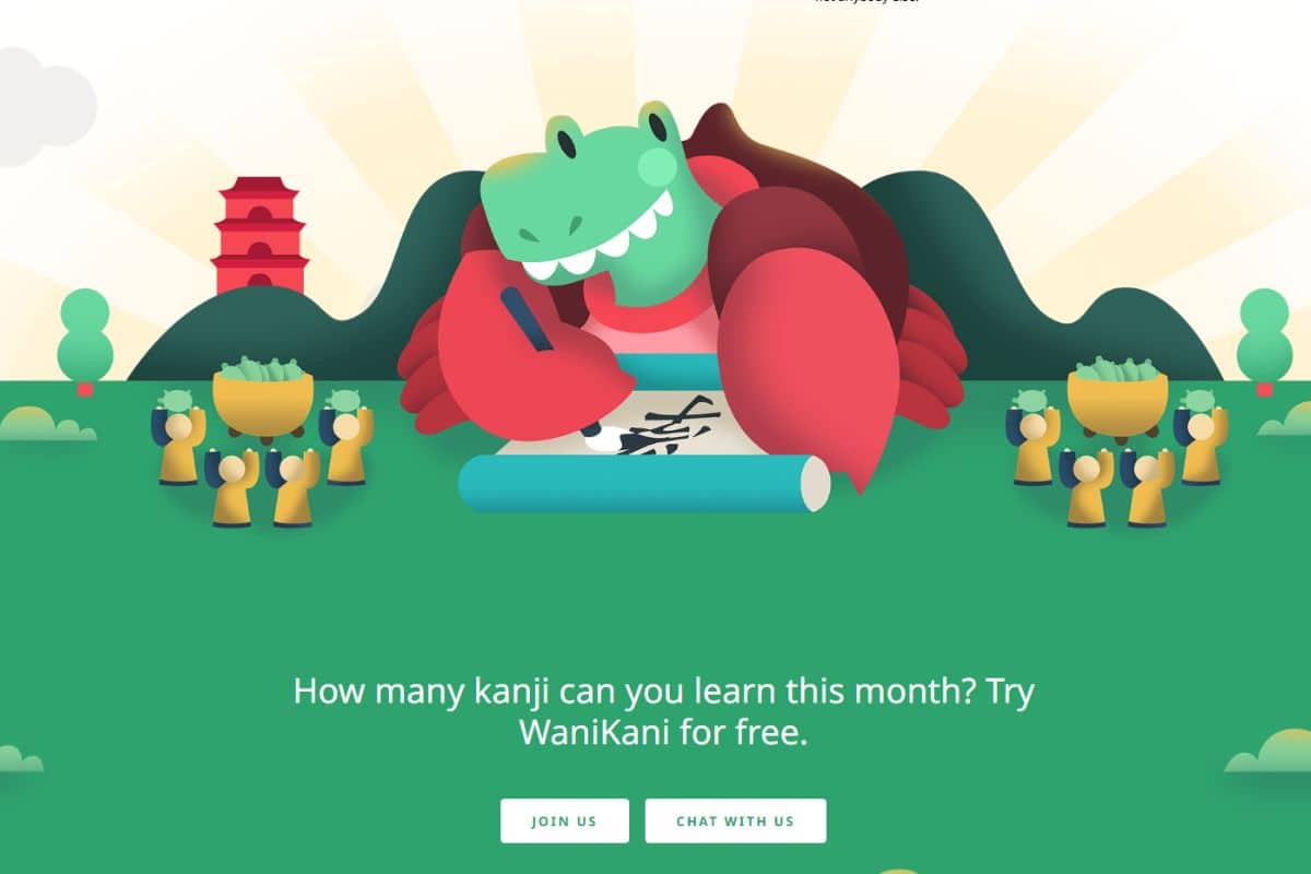 WaniKani - App học Kanji hiệu quả cho người mới