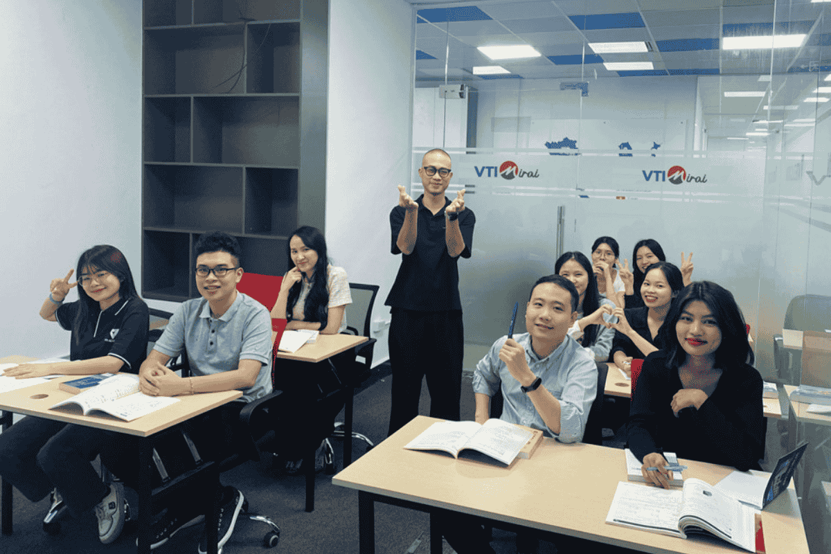 Khóa học tiếng Nhật N5 tại VTI Mirai