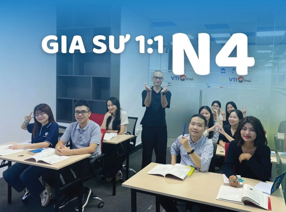 JLPT N5 gia sư 1:1