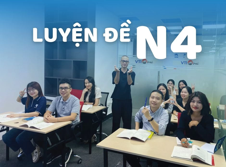 Luyện đề N4